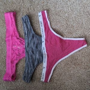 3pk VS thongs
